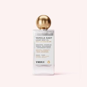 Truly Vanilla Baby Luxury Body Oil VANILLA